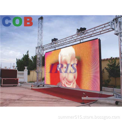 Outdoor Colorful Advertising LED Display Billboard Large